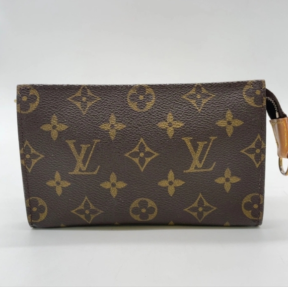 100%Authentic Louis Vuitton Monogram Pouch - Picture 4 of 10